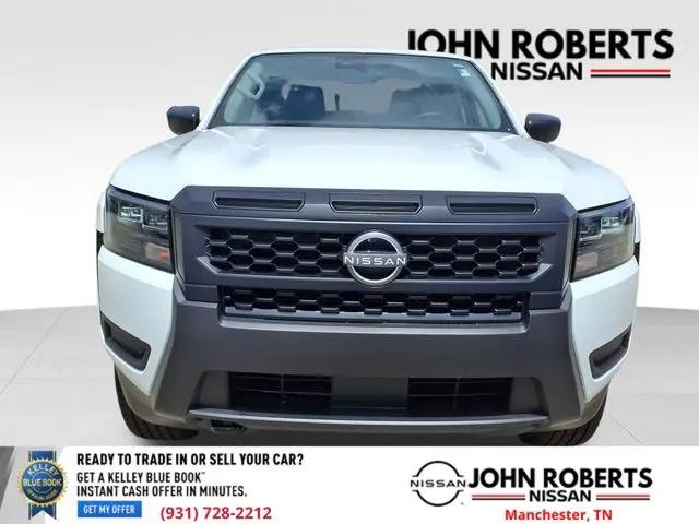 2026 Nissan Frontier Crew Cab S 4x4