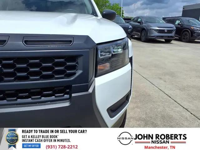 2026 Nissan Frontier Crew Cab S 4x4