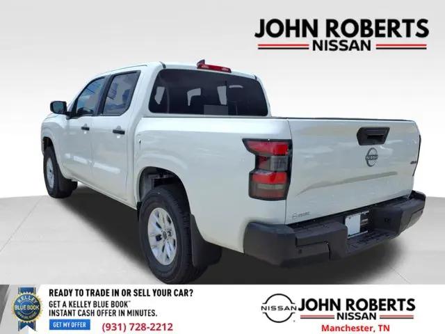 2026 Nissan Frontier Crew Cab S 4x4