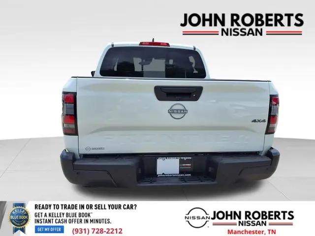 2026 Nissan Frontier Crew Cab S 4x4