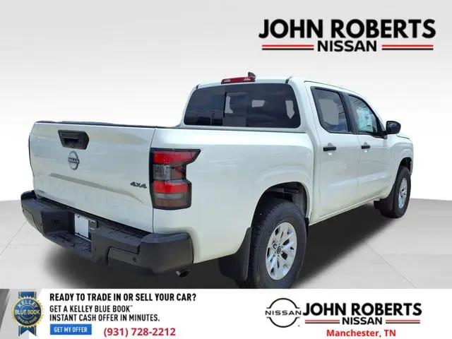 2026 Nissan Frontier Crew Cab S 4x4