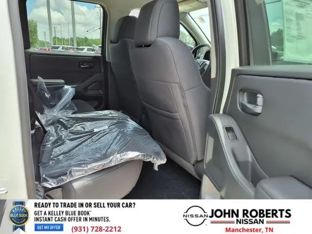 2026 Nissan Frontier Crew Cab S 4x4