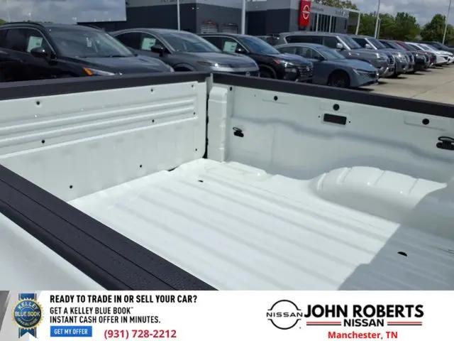 2026 Nissan Frontier Crew Cab S 4x4
