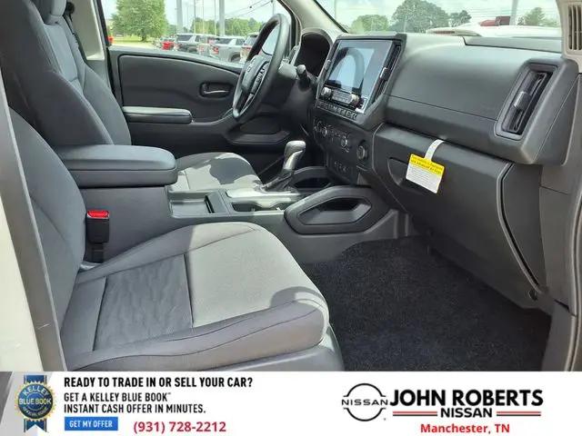 2026 Nissan Frontier Crew Cab S 4x4