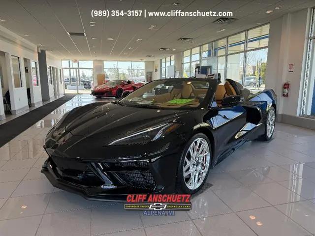 2024 Chevrolet Corvette Stingray RWD Convertible 3LT for sale in Alpena, MI