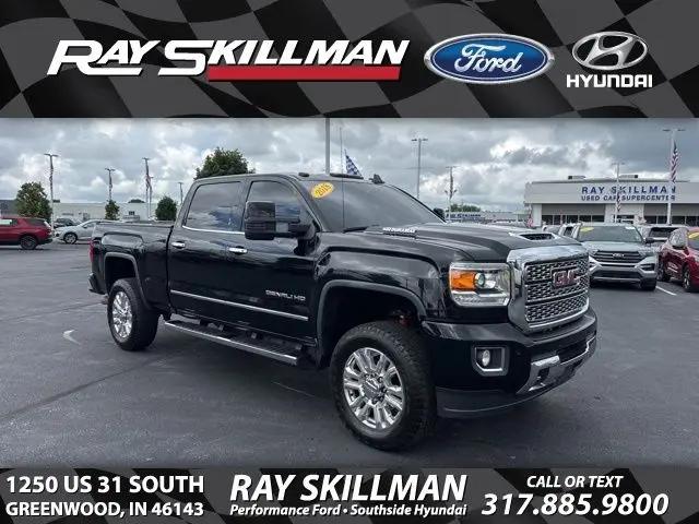 2018 GMC Sierra 3500HD Denali for sale in Greenwood, IN