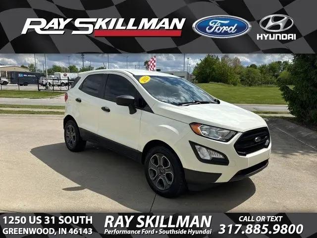 2021 Ford EcoSport S for sale in Greenwood, IN