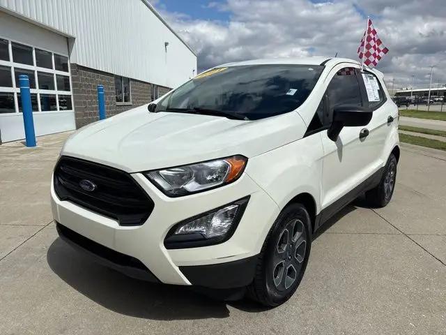 2021 Ford EcoSport S