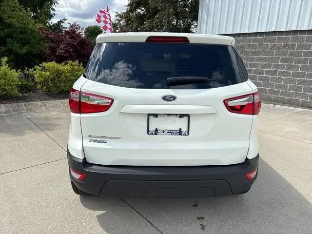 2021 Ford EcoSport S