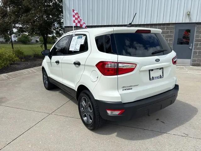 2021 Ford EcoSport S