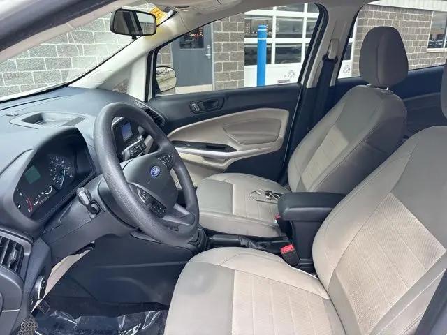 2021 Ford EcoSport S