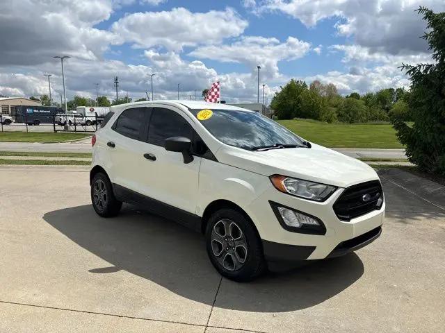 2021 Ford EcoSport S