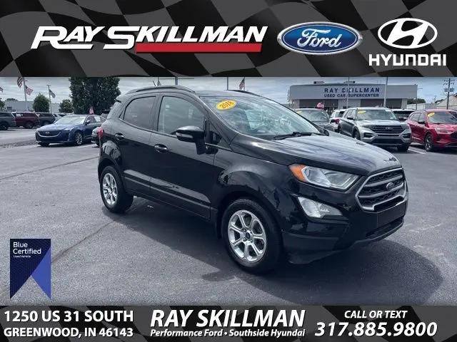 2018 Ford EcoSport SE for sale in Greenwood, IN