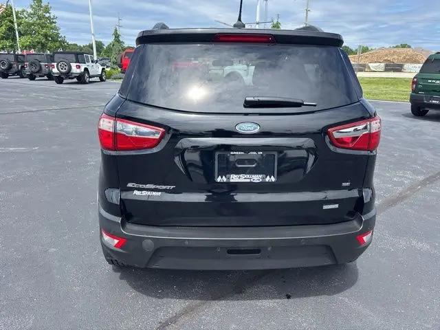 2018 Ford EcoSport SE
