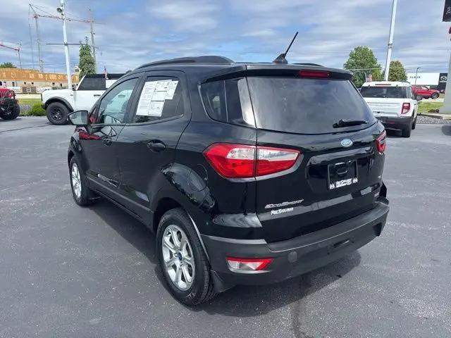 2018 Ford EcoSport SE