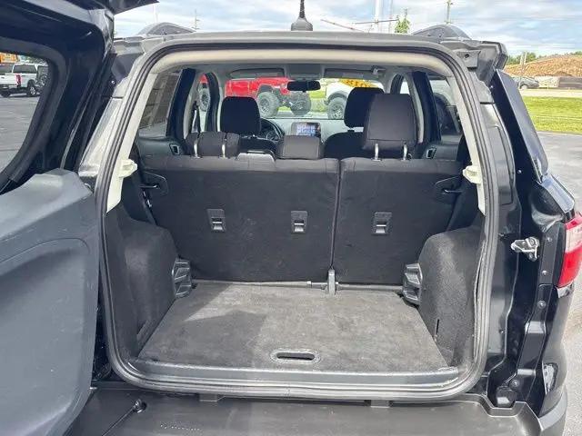2018 Ford EcoSport SE