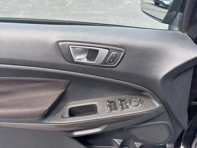 2018 Ford EcoSport SE