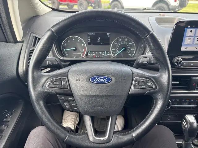 2018 Ford EcoSport SE