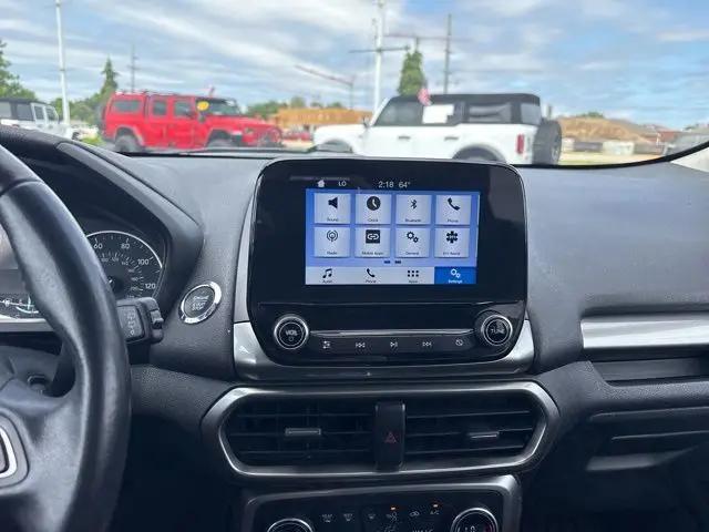 2018 Ford EcoSport SE