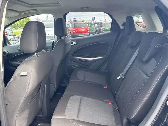 2018 Ford EcoSport SE