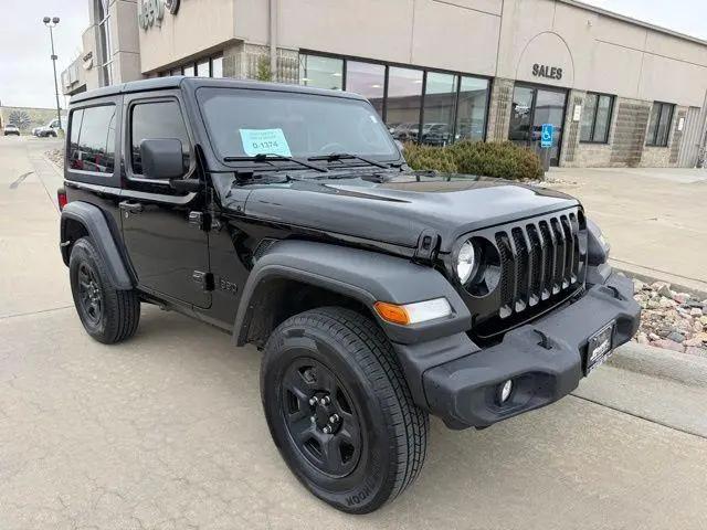 2023 Jeep Wrangler 2-Door Sport 4x4 for sale in Yankton, SD