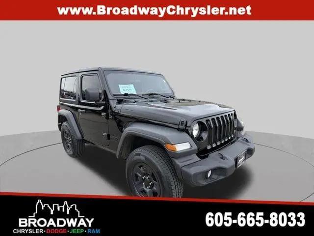 2023 Jeep Wrangler 2-Door Sport 4x4 for sale in Yankton, SD