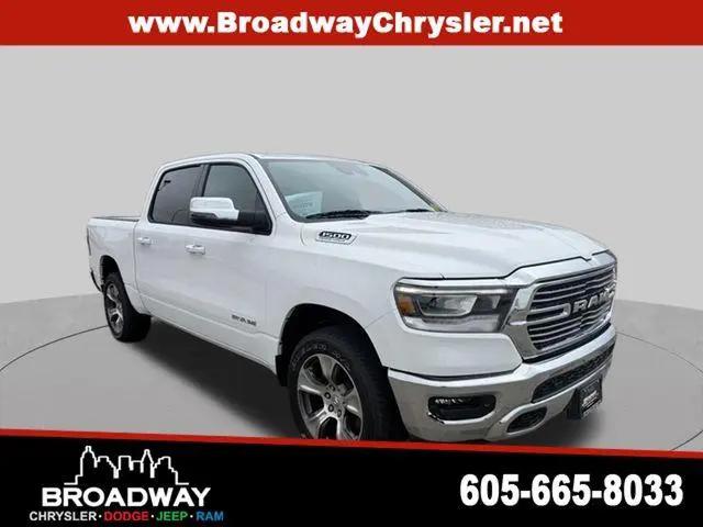 2023 Ram 1500 Laramie Crew Cab 4x4 5'7" Box for sale in Yankton, SD