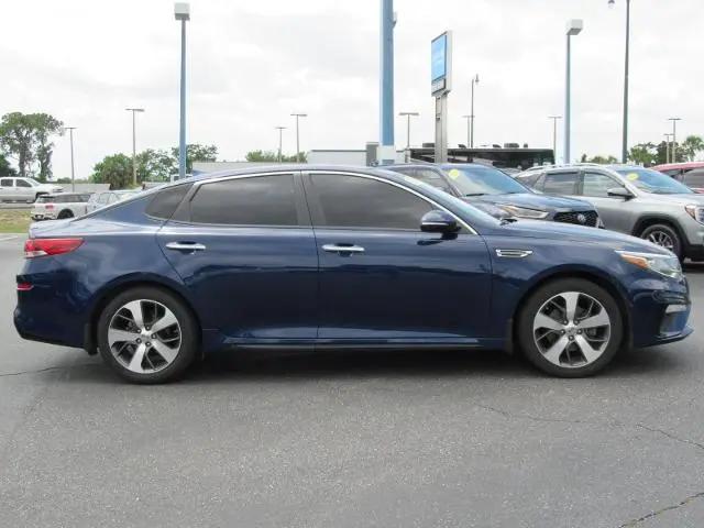 2019 Kia Optima S