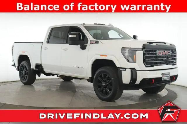 2025 GMC Sierra 2500HD Crew Cab, Standard Bed, AT4, 4WD for sale in Findlay, OH