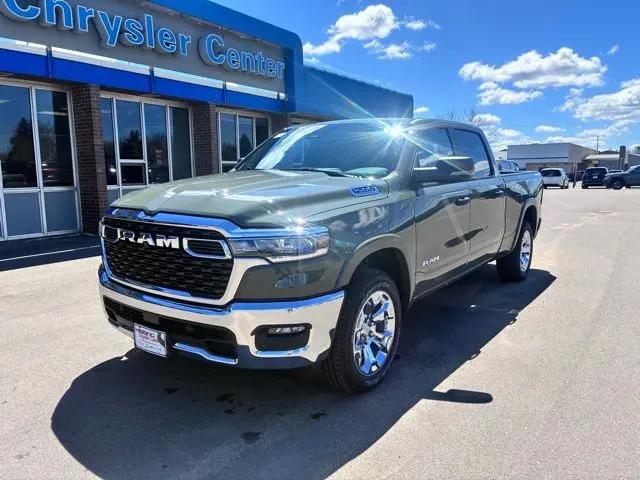 2026 Ram 1500 Big Horn Crew Cab 4x4 6'4" Box