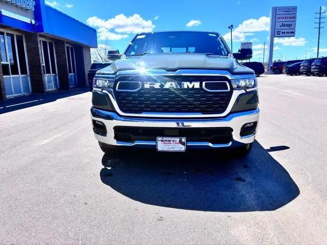 2026 Ram 1500 Big Horn Crew Cab 4x4 6'4" Box