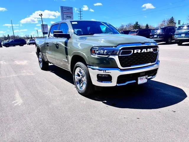 2026 Ram 1500 Big Horn Crew Cab 4x4 6'4" Box