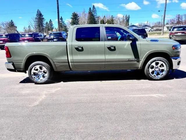 2026 Ram 1500 Big Horn Crew Cab 4x4 6'4" Box