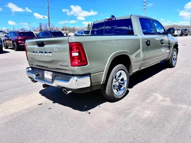 2026 Ram 1500 Big Horn Crew Cab 4x4 6'4" Box