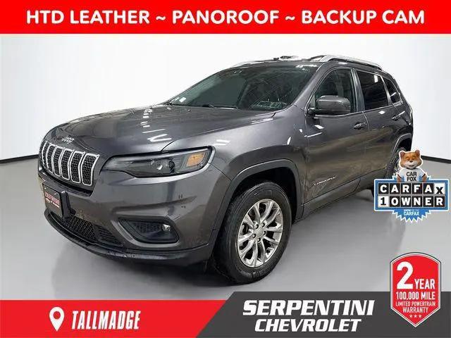 2021 Jeep Cherokee Latitude Plus 4x4 for sale in Tallmadge, OH