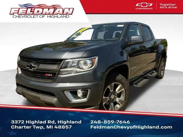 2020 Chevrolet Colorado 4WD Crew Cab Short Box Z71 for sale in Highland, MI