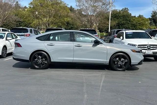 2026 Honda Accord Sedan Sport-L