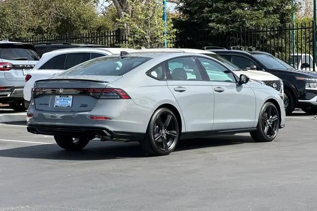 2026 Honda Accord Sedan Sport-L