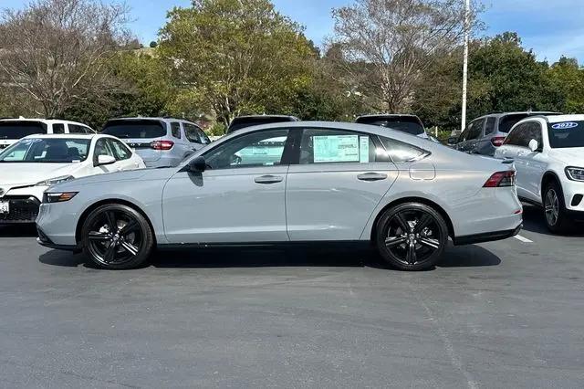 2026 Honda Accord Sedan Sport-L