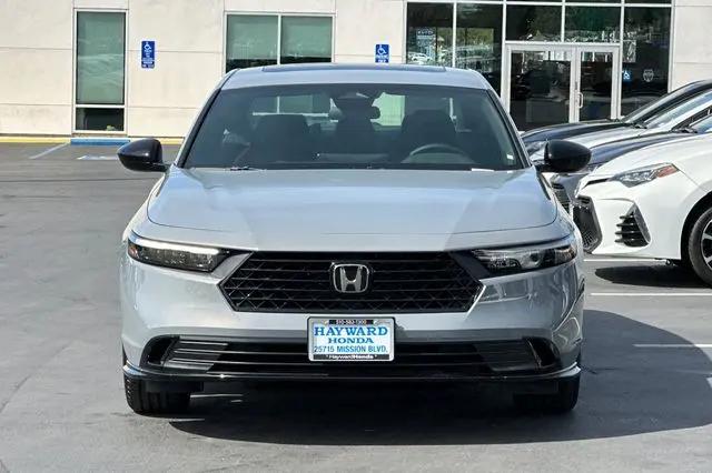 2026 Honda Accord Sedan Sport-L