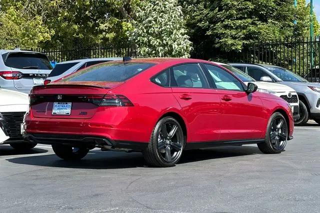 2026 Honda Accord Sedan Sport-L