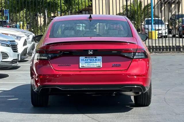 2026 Honda Accord Sedan Sport-L