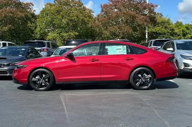 2026 Honda Accord Sedan Sport-L