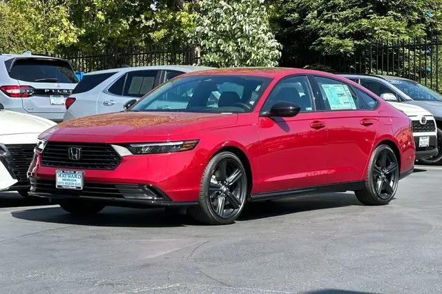 2026 Honda Accord Sedan Sport-L