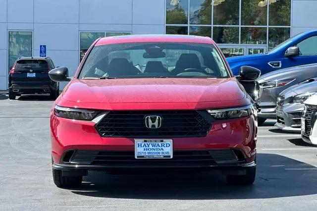 2026 Honda Accord Sedan Sport-L