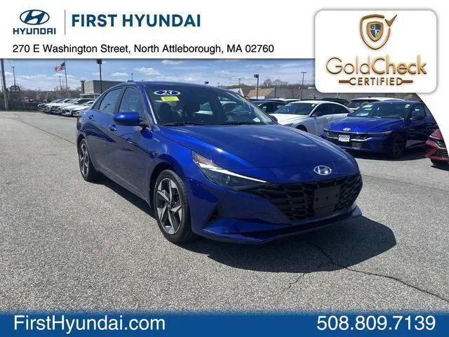 2023 Hyundai Elantra SEL for sale in North Attleborough, MA