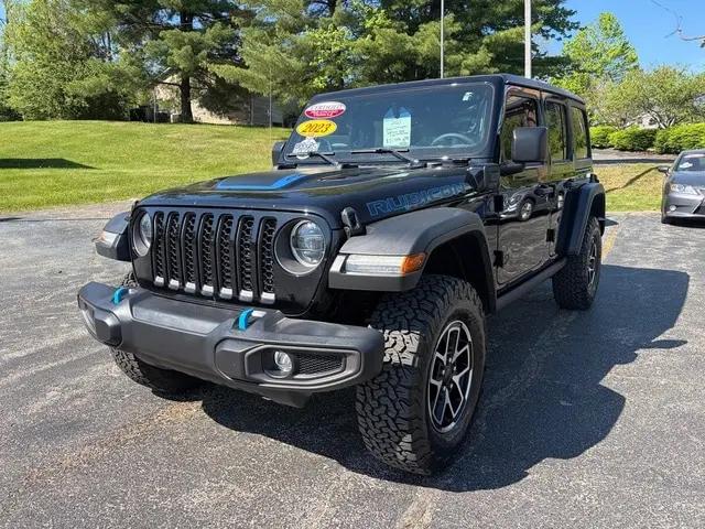 2023 Jeep Wrangler 4xe Rubicon 4x4