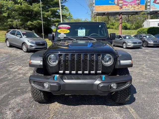 2023 Jeep Wrangler 4xe Rubicon 4x4