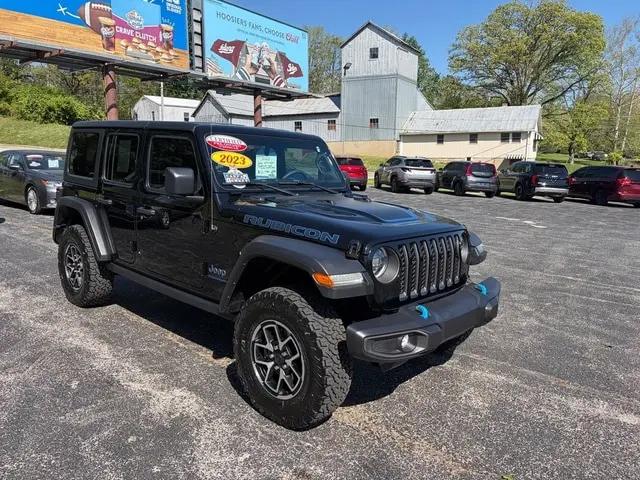 2023 Jeep Wrangler 4xe Rubicon 4x4