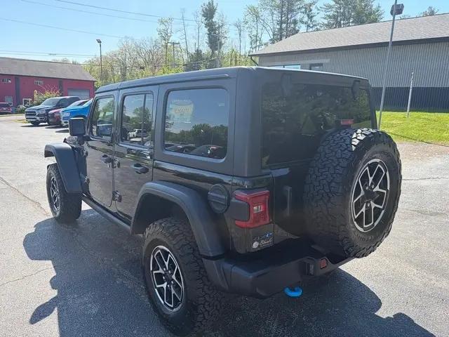 2023 Jeep Wrangler 4xe Rubicon 4x4